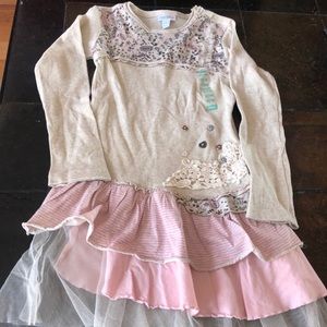 Naartjie dress size 9 years NWT